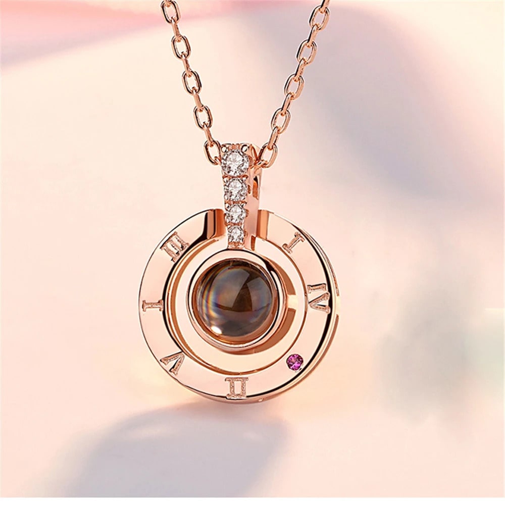 I love you in 100 Languages Necklace