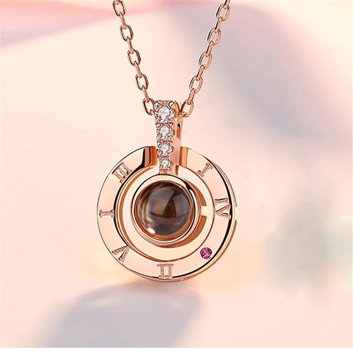 I love you in 100 Languages Necklace