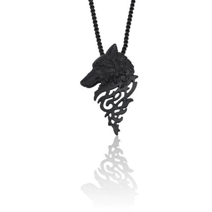 The Lone Wolf Necklace Show Your Strength