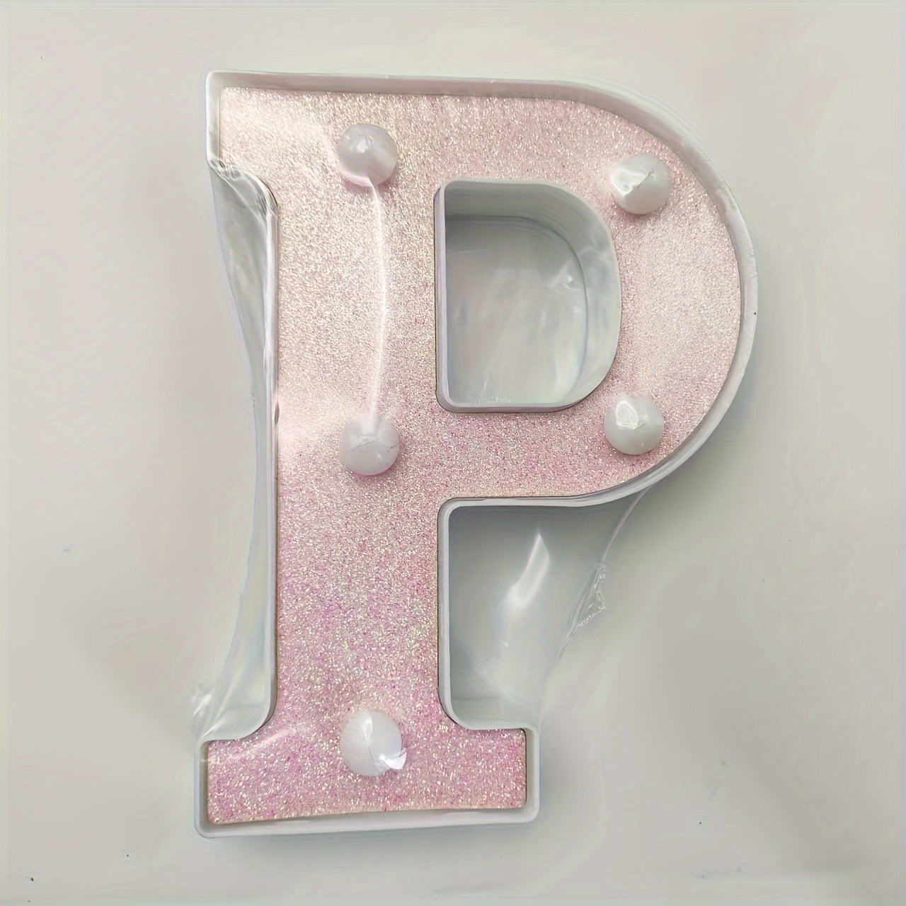 Lighting Glowing Letters Light