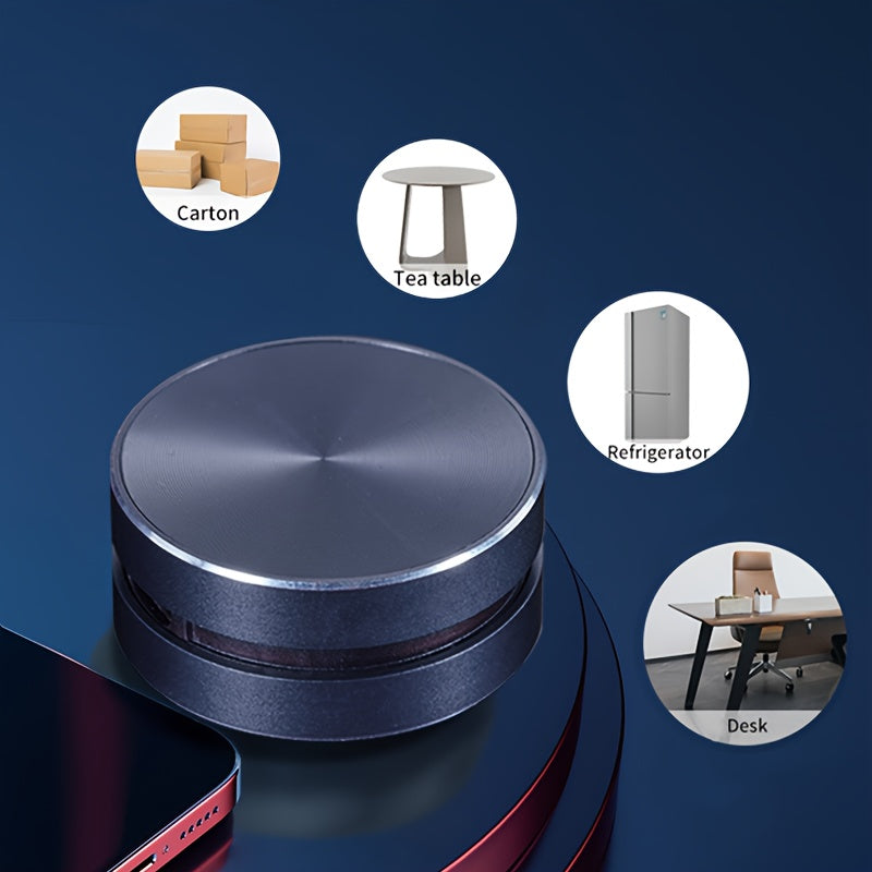 Compact Mini Resonance Guide Audio Wireless TWS Speaker - Immersive Bass Sound, Portable Design, Crystal-Clear Audio Quality