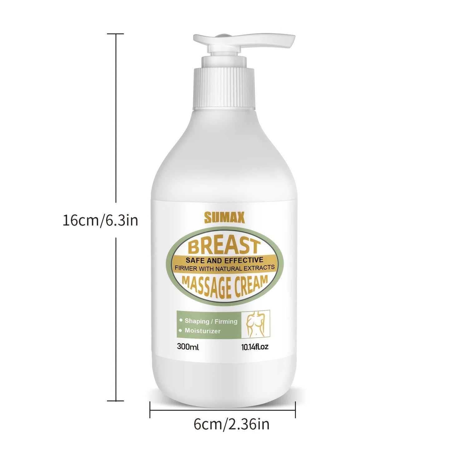 Almond Milk Concentrate Body Message Cream, 48 Hour Hydration