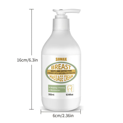 Almond Milk Concentrate Body Message Cream, 48 Hour Hydration