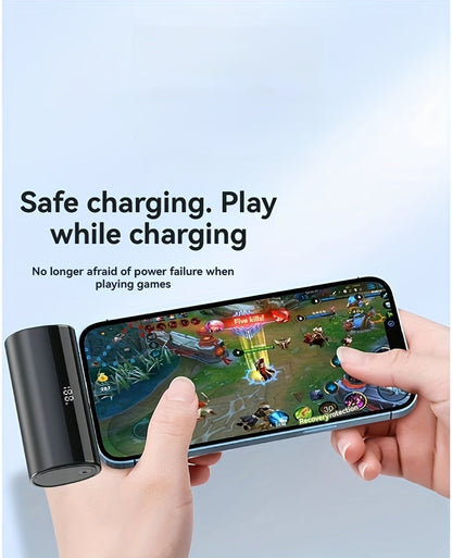 5000mAh Compact Fast-Charging Power Bank