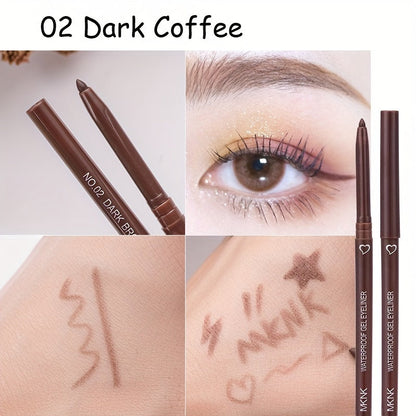 Waterproof Long-lasting Eyeliner Pencil