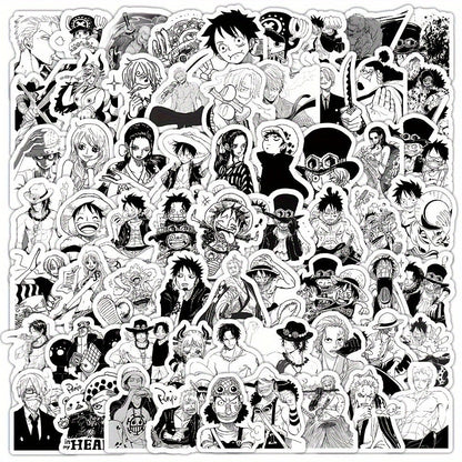 100pcs Self-Adhesive Decals for Phones, Laptops, Notebooks