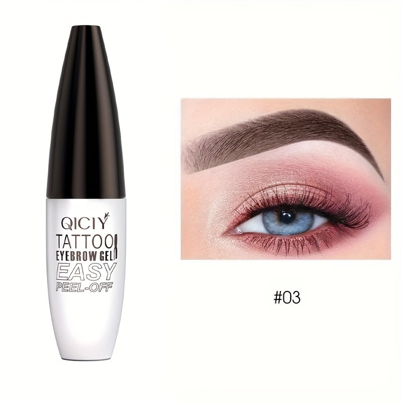 Peel-Off Eyebrow Tattoo Gel Paste