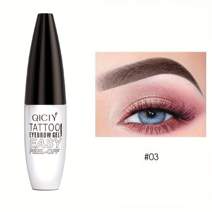 Peel-Off Eyebrow Tattoo Gel Paste