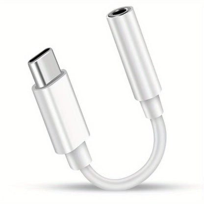 USB-C To 3.5 Mm Headphone Jack Adapter