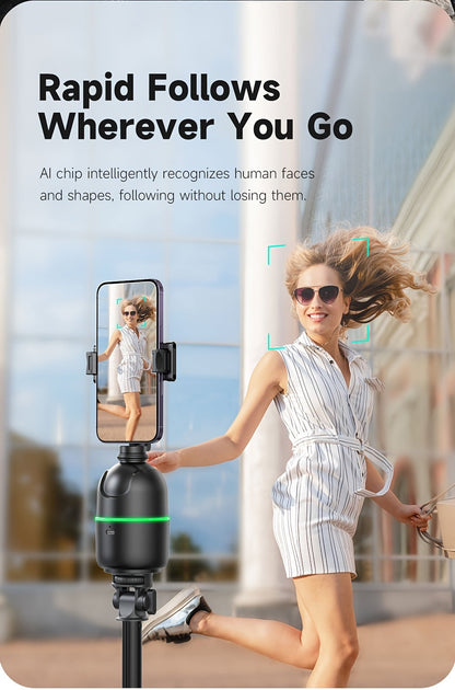 360-Degree Gimbal Tracking Camera