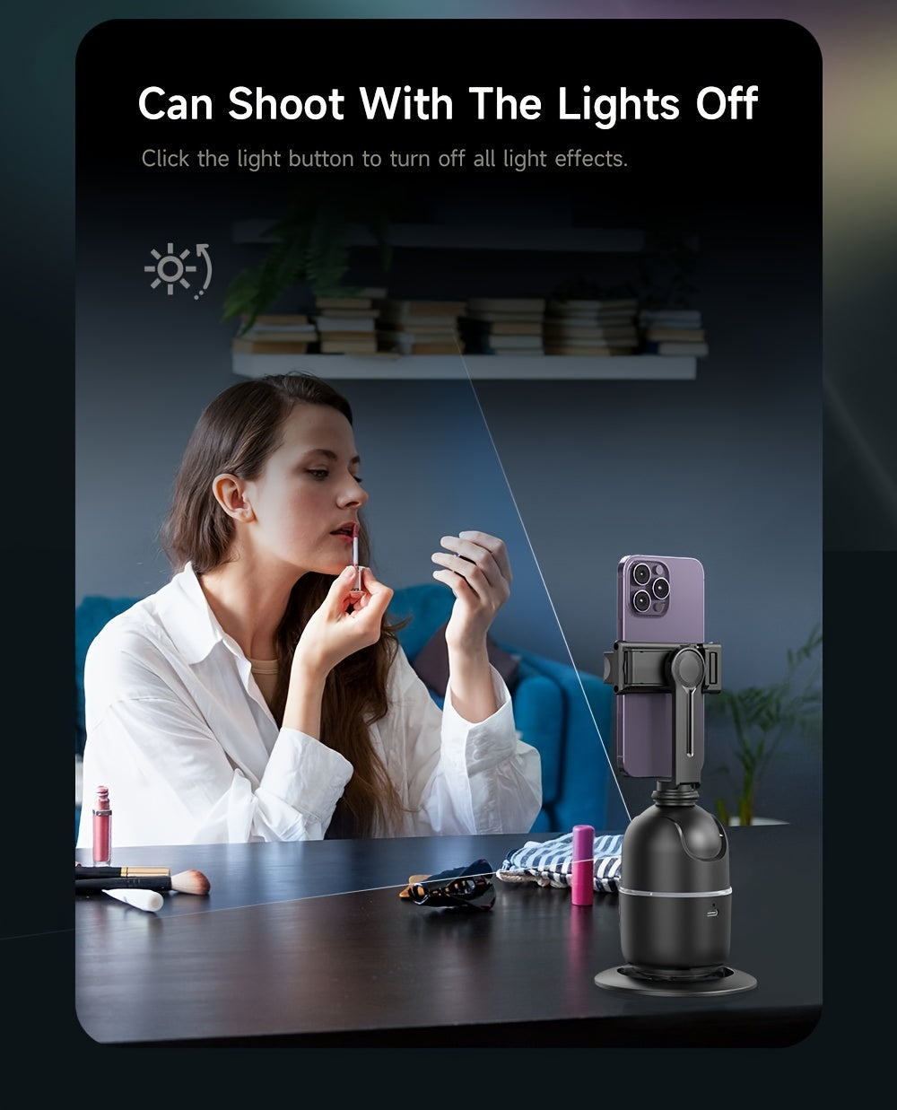 360-Degree Gimbal Tracking Camera
