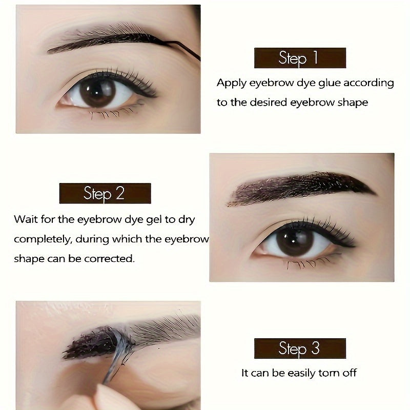 Peel-Off Eyebrow Tattoo Gel Paste
