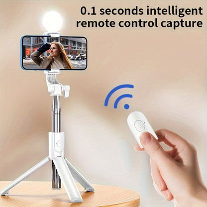 Rechargeable Remote Control Telescopic Tripod