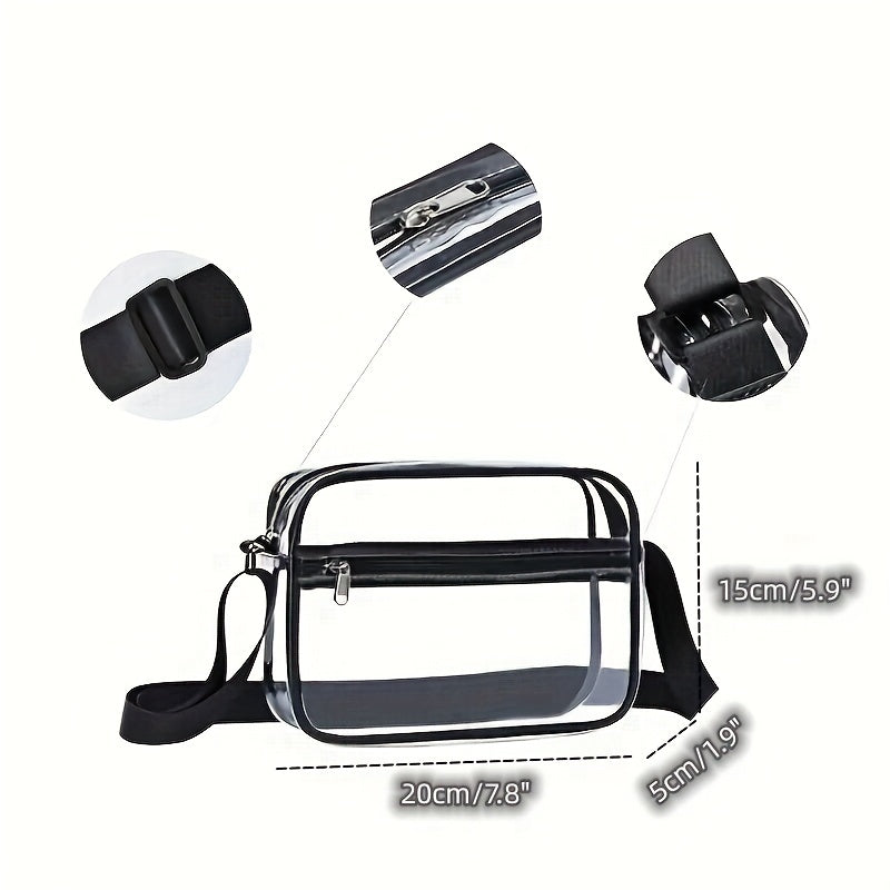 Clear Crossbody Bag