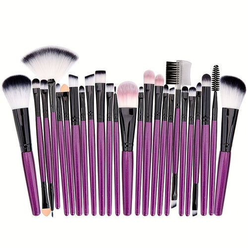 Makeup Brush Set (25pcs)