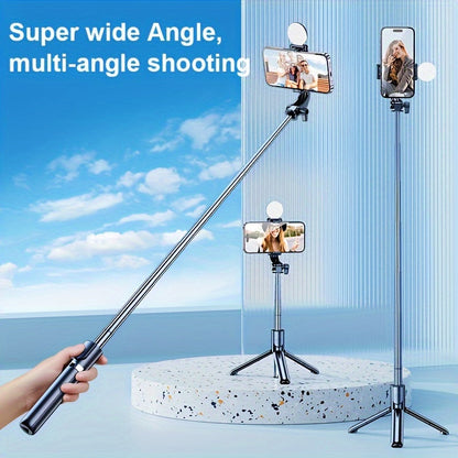 Rechargeable Remote Control Telescopic Tripod