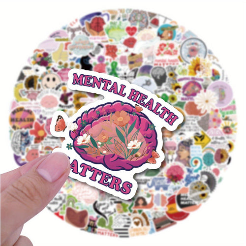 200pcs Mental Health Awareness Stickers
