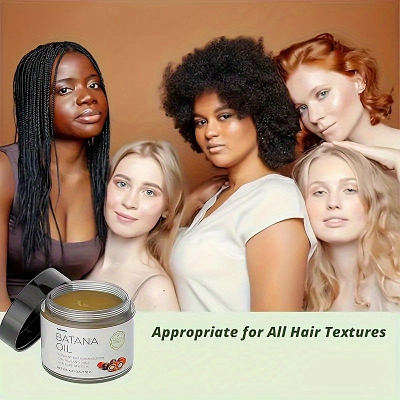 Dr. Sebi Raw Batana Oil From Honduras, Unrefined, Organic And Natural Ingredients - 4.2 OZ