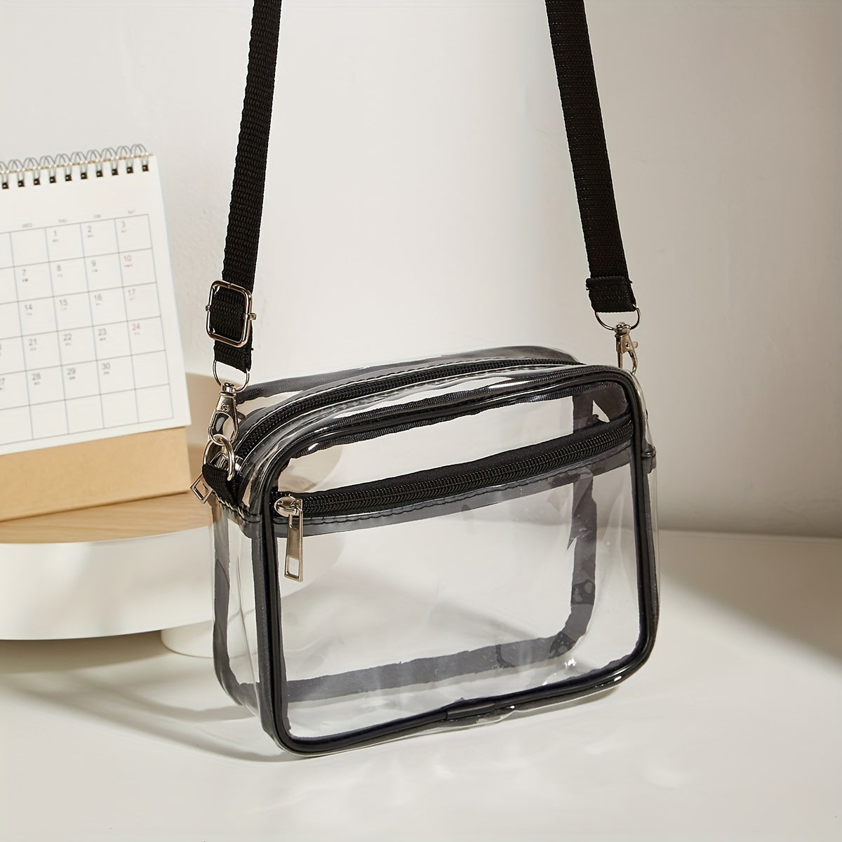 Clear Crossbody Bag