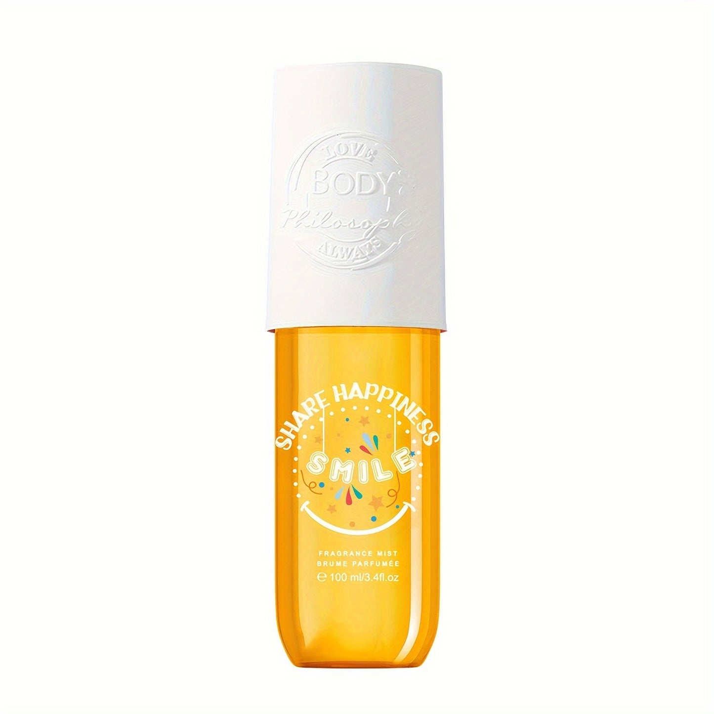 100ml 3.4fl.oz Body Spray For Women Hair And Body Mist with Gourmand Notes