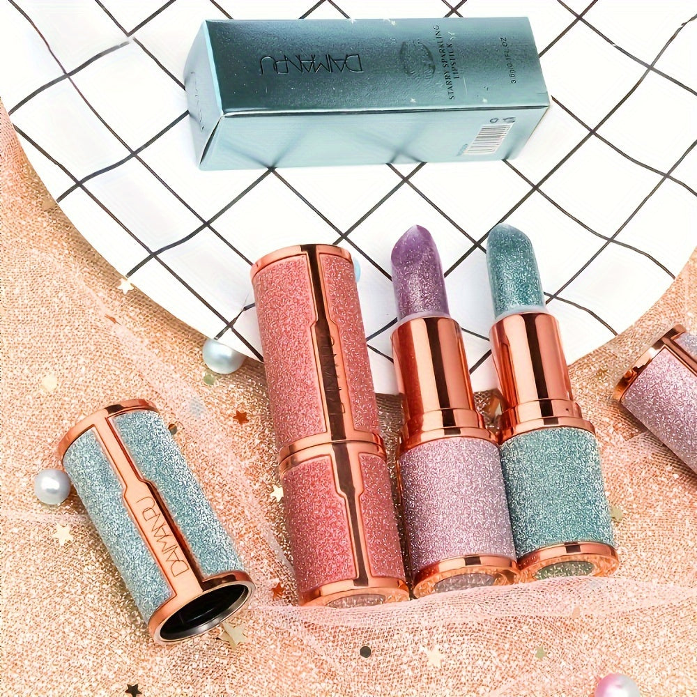 Starry Night Rose Pink Lipstick
