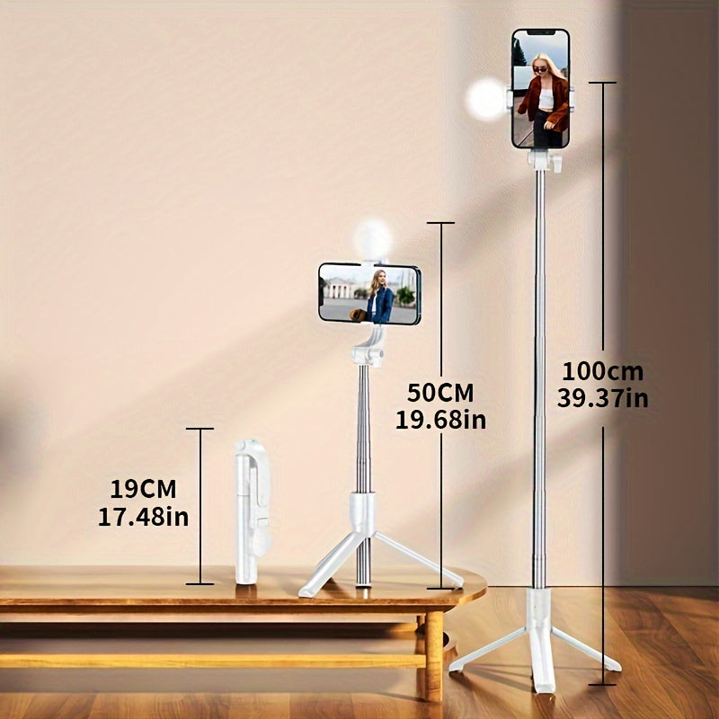 Rechargeable Remote Control Telescopic Tripod