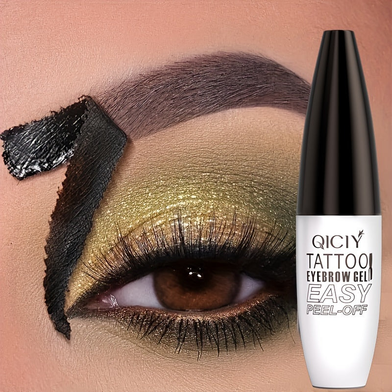 Peel-Off Eyebrow Tattoo Gel Paste