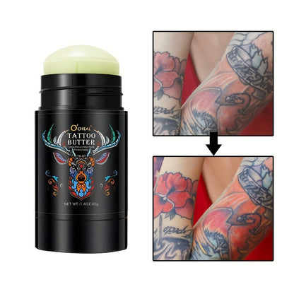 Long-Lasting Tattoo Care Cream