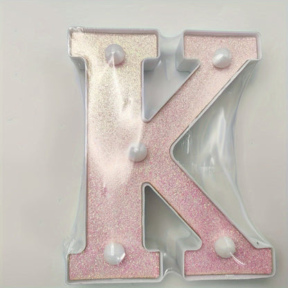 Lighting Glowing Letters Light