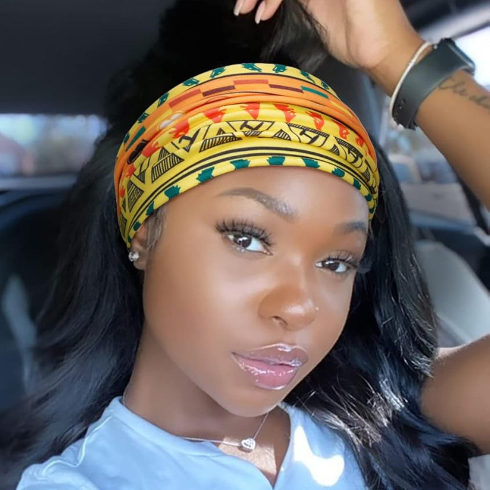 Women's Cotton Blend Knit Headbands