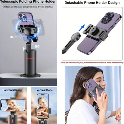 Intelligent Body Move Face Auto Tracking Phone Holder