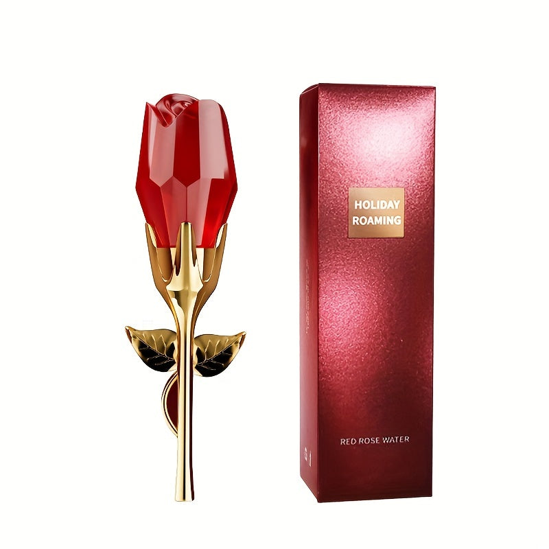 Romantic Ruby Red Rose Perfume for Women