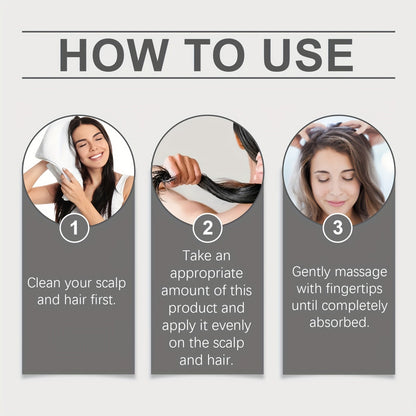 1.18oz Rosemary Hair Care Oil