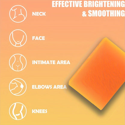 CVC Turmeric Kojic-Acid Facial Cleanser Soap Bar, Brightening Dark Spots Remover