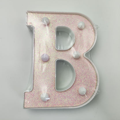 Lighting Glowing Letters Light