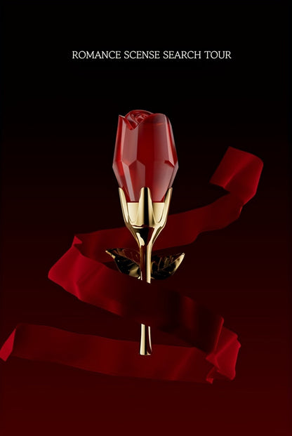 Romantic Ruby Red Rose Perfume for Women