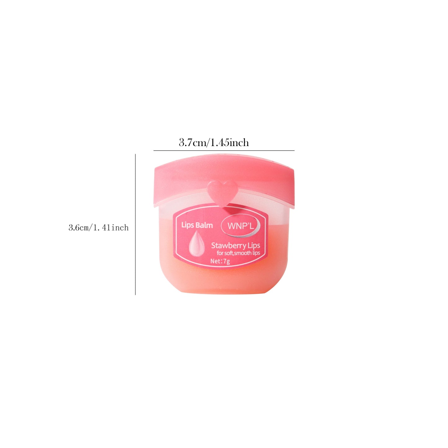Colorless Lip Balm -8 Flavors Lip Delight