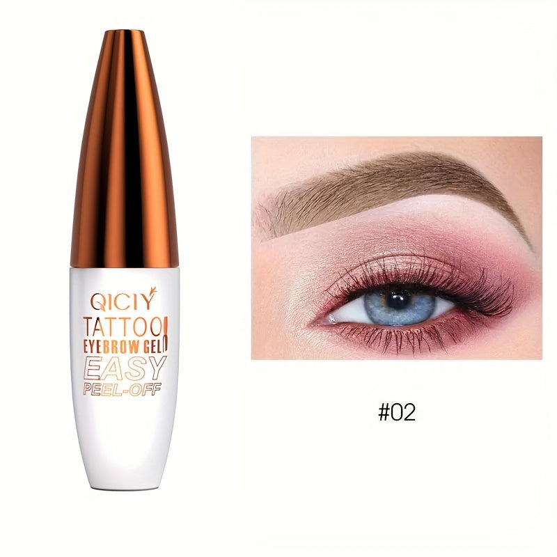 Peel-Off Eyebrow Tattoo Gel Paste