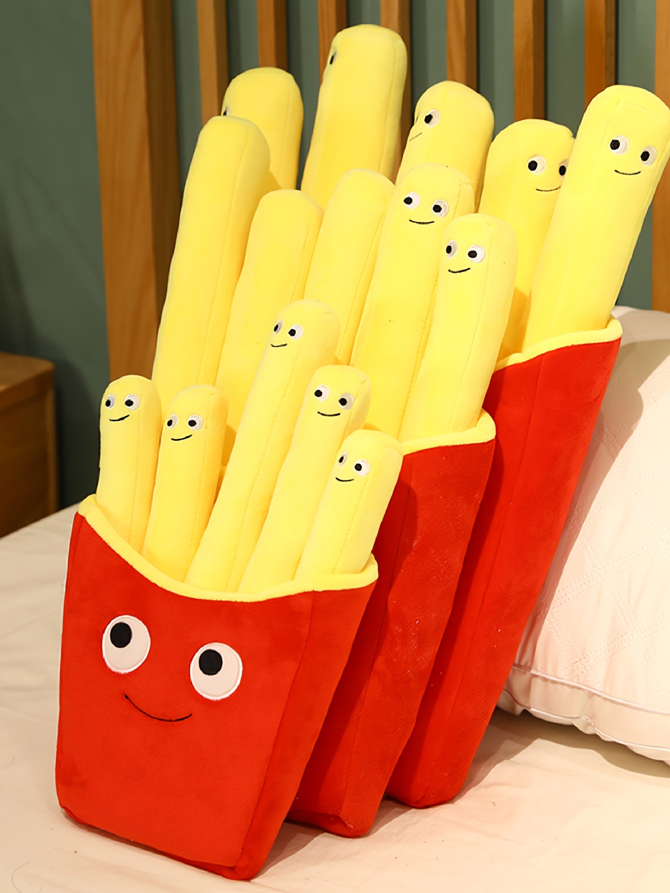 French Fries Plush Stuffed Toy