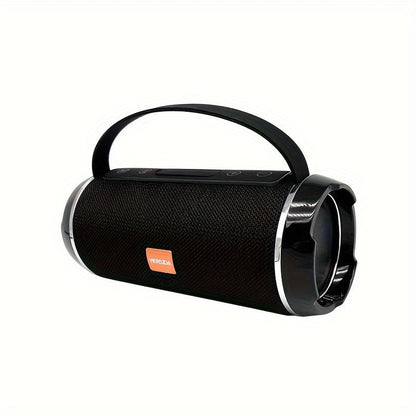 Wireless Bass Speaker Portable Wireless Cube Speaker - Stereo Ultra Bass Music Player With USB/TF/FM Radio