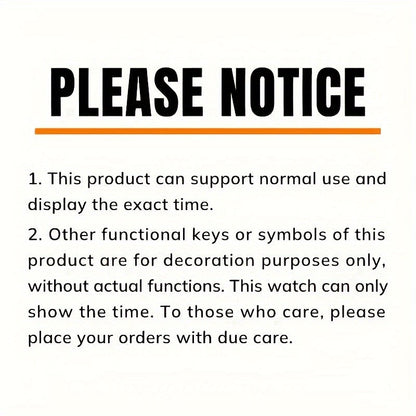 Fashion Business Watch With Silicone Strap