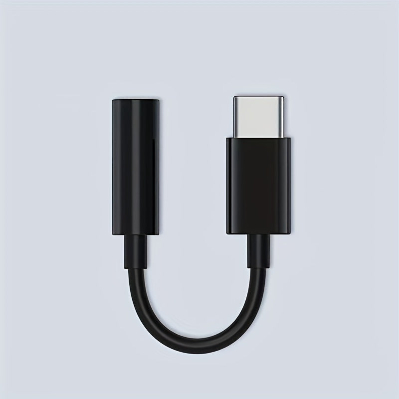 USB-C To 3.5 Mm Headphone Jack Adapter