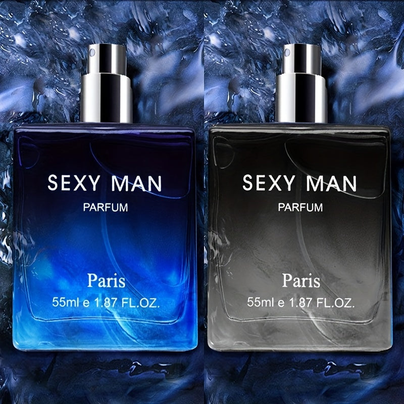 Long-lasting Cologne Perfume For Men, Temptation Manly Woody Aroma 1.78 Oz