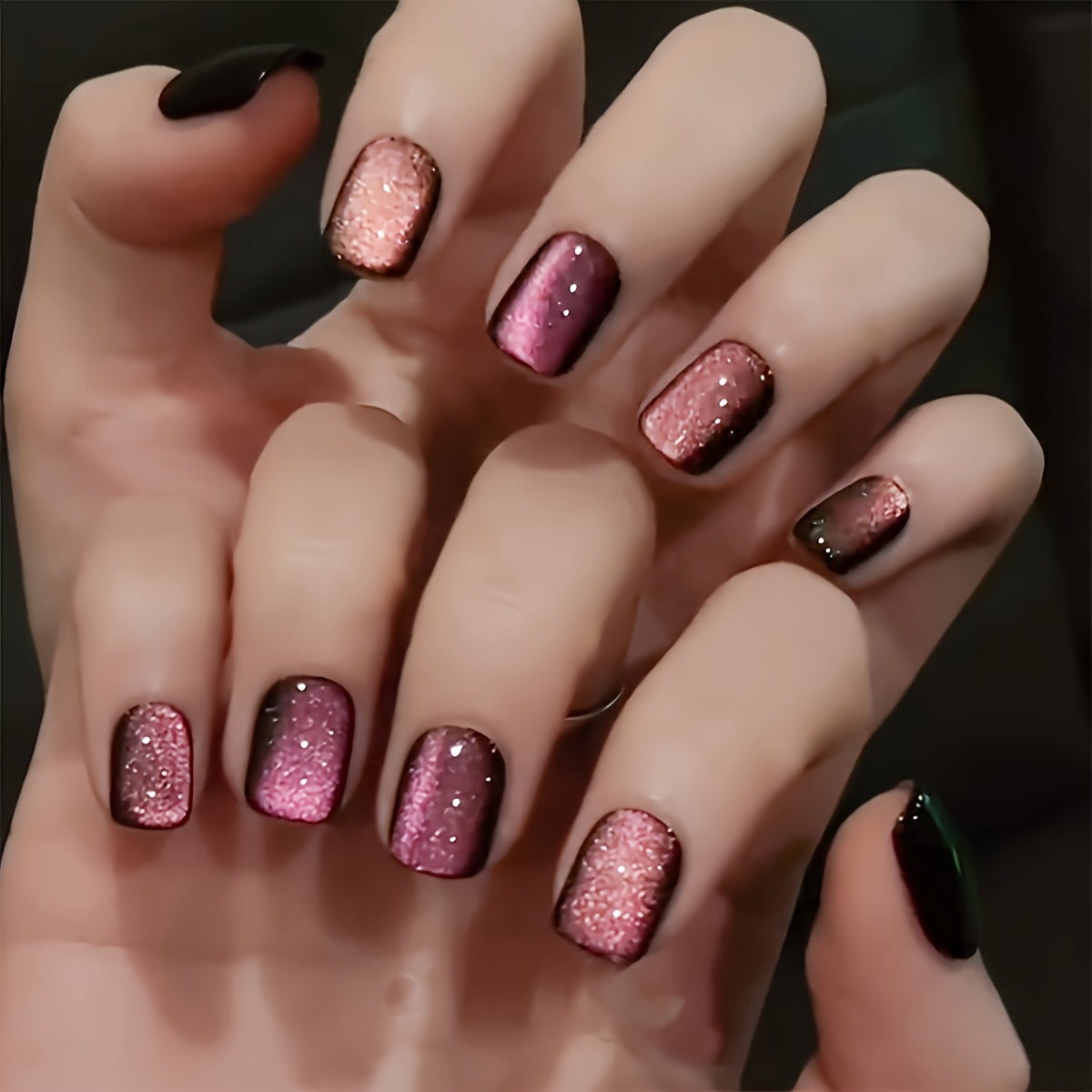 96-Piece Glamnetic Press On Nails Kit