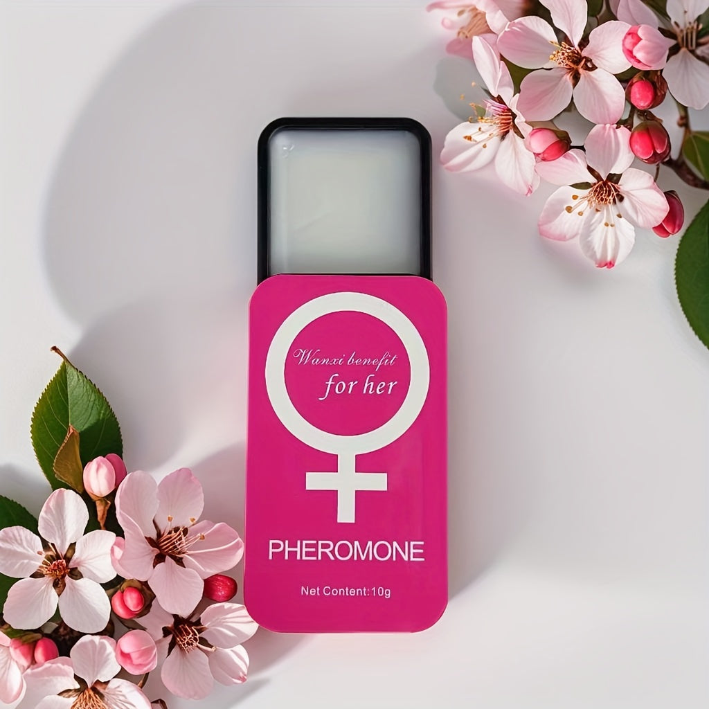 Pure Instinct Unisex Solid Perfume - Attracts Men and Women with Pheromone Infused Essential Oils