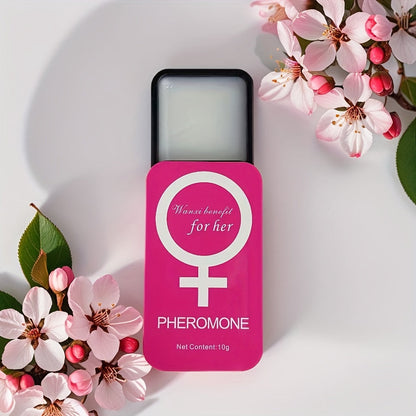 Pure Instinct Unisex Solid Perfume - Attracts Men and Women with Pheromone Infused Essential Oils
