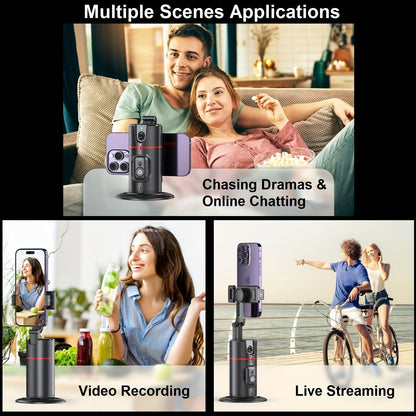 Intelligent Body Move Face Auto Tracking Phone Holder