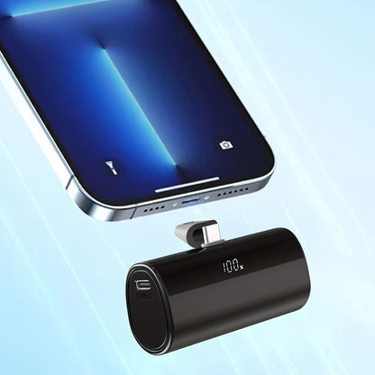 5000mAh Compact Fast-Charging Power Bank