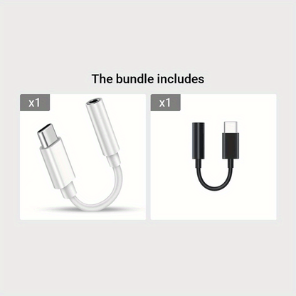 USB-C To 3.5 Mm Headphone Jack Adapter