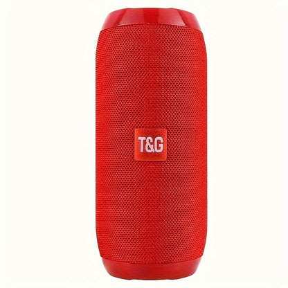 TG117 Portable Wireless Speaker, TWS Stereo, Built - In Mic For Calls - FM Radio, TF Card, USB Playback